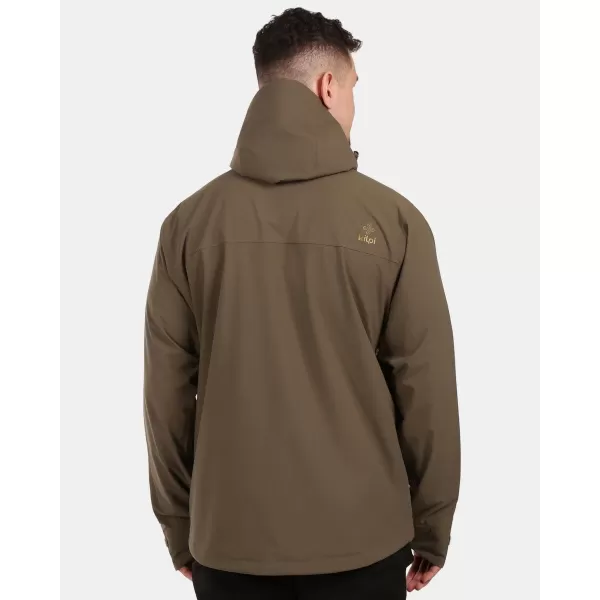  Moška hardshell jakna KILPI MONTANA-M 1M0102KI KAKI 