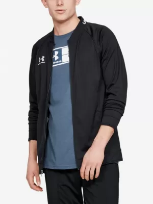 Moška jakna UNDER ARMOUR CHALLENGER III JACKET 1343919-001 ČRNA