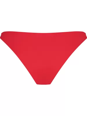 Ženski spodnji del bikinija NORDBLANC GLITZ NBSSS8240 RDEČA