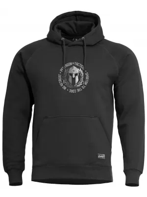 Moški pulover PENTAGON PHAETON HOOD K09021-NR ČRNA