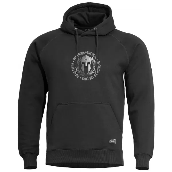  Moški pulover PENTAGON PHAETON HOOD K09021-NR ČRNA 