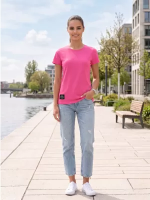 Ženska majica s kratkimi rokavi ALTISPORT NP/ALWST26001 SLADKO ROZA
