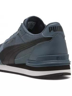 Škornji PUMA ST RUNNER V4 MESH 39966619 EVENING BLUE/ VEČERNO MODRA/PUMA ČRNA/PUMA BELA