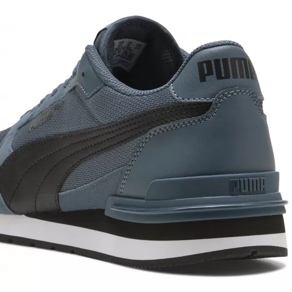  Škornji PUMA ST RUNNER V4 MESH 39966619 EVENING BLUE/ VEČERNO MODRA/PUMA ČRNA/PUMA BELA 