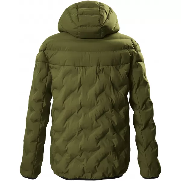  Moška jakna KILLTEC KOW 295 ZELENA 