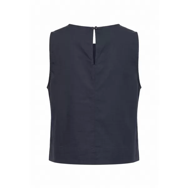  Ženski top URBAN CLASSICS TB8280-00155 NAVADE 