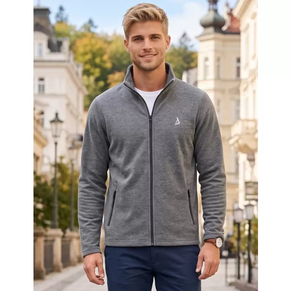  Moški pulover iz flisa ALTISPORT ALM002852 ČRNI POUDAREK 