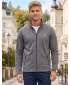 Moški pulover iz flisa ALTISPORT ALM002852 ČRNI POUDAREK