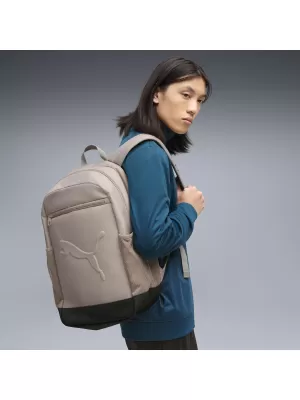 Nahrbtnik PUMA BUZZ BACKPACK 09115320 MIŠJE SIVA