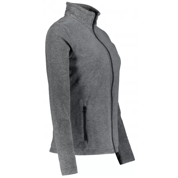  Ženski pulover iz flisa ALTISPORT ALW002852 ČRNI POUDAREK 