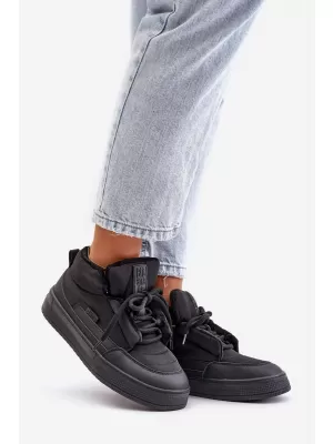 Ženski snežaki BIG STAR SHOES OO274A530 ČRNA
