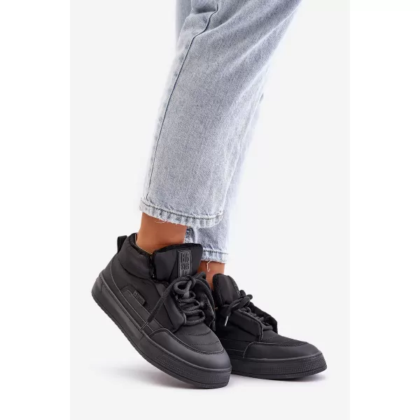  Ženski snežaki BIG STAR SHOES OO274A530 ČRNA 