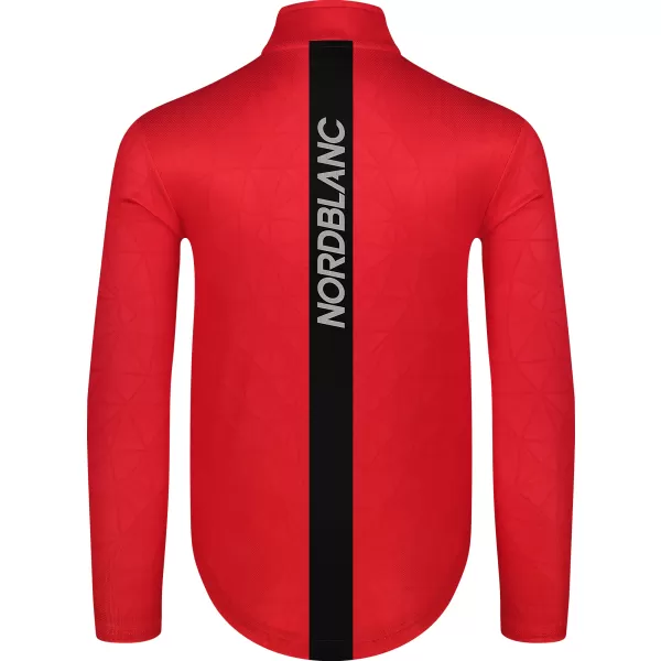  Moški kolesarski dres NORDBLANC RIDEPRO NBSMF8102 RDEČA 