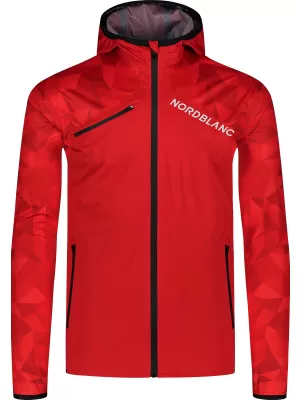 Moška softshell jakna NORDBLANC RIGHT NBSSM8321 RDEČA