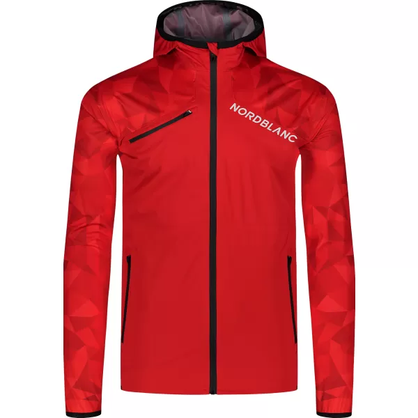  Moška softshell jakna NORDBLANC RIGHT NBSSM8321 RDEČA 