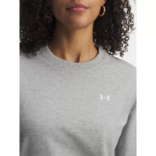  Ženski pulover UNDER ARMOUR SPORT TERRY CREW 6011016-011 SIVA 