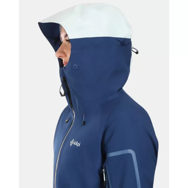  Ženska hardshell jakna KILPI MAMBA-W 1L0101KI TEMNO MODRA 