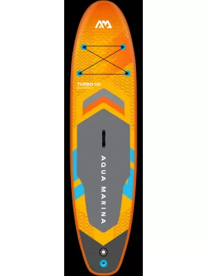 Deska za veslanje z motorjem AQUA MARINA GO Turbo 330 RUMENO SIVA