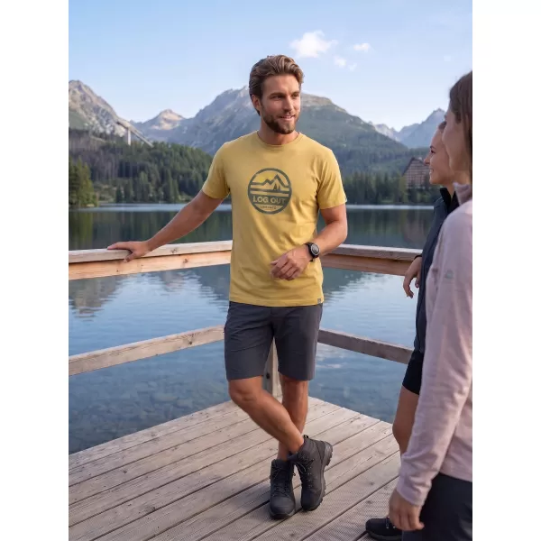  Moška majica s kratkimi rokavi ALPINE PRO TERMES 4 RAZLIČICA JUŽNI MAH PC 