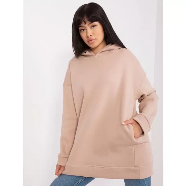  Ženski pulover BASIC FEEL GOOD RV-BL-8042.00P TEMNO BEŽ 