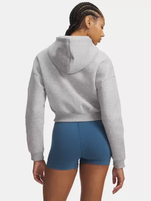 Ženski pulover UNDER ARMOUR ICON FLEECE NOV FZ 6010978-011 SIVA