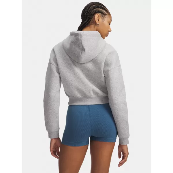  Ženski pulover UNDER ARMOUR ICON FLEECE NOV FZ 6010978-011 SIVA 