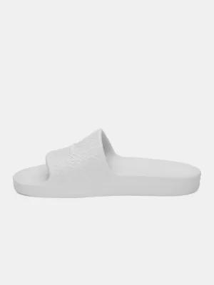 Ženski copati UNDER ARMOUR UA W ARMR SLIDE LITE 6007533-014 SIVA