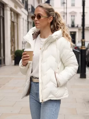 Ženska jakna DSTREET TY5942 EKRU