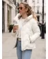 Ženska jakna DSTREET TY5942 EKRU