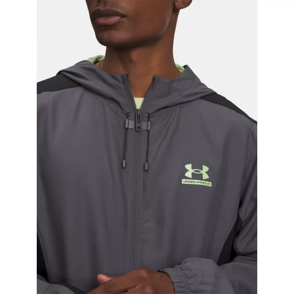  Moška jakna UNDER ARMOUR TECH SPORT WOVEN JKT 6011267-025 SIVA 