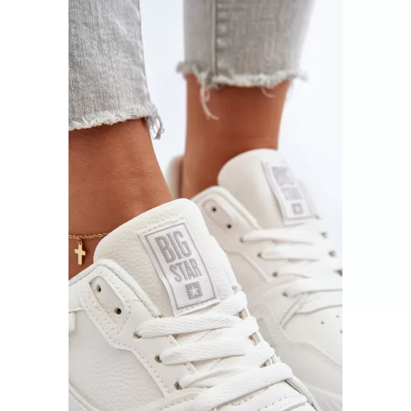  Ženske superge BIG STAR SHOES NN274667 BELA 