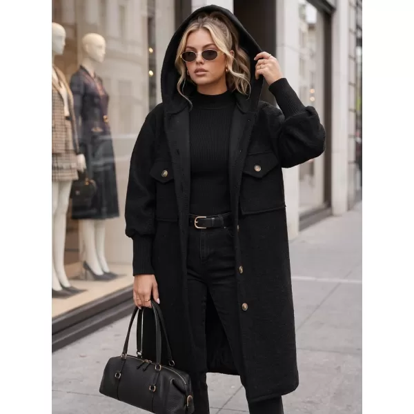 Ženski plašč DSTREET NY0798 ČRNA 