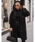 Ženski plašč DSTREET NY0798 ČRNA