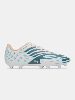 Nogometni čevlji UNDER ARMOUR U SHADOW CLUB 4 FG 6006232-101 BELA