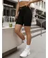 Ženske kratke hlače DSTREET SY0580 ČRNA