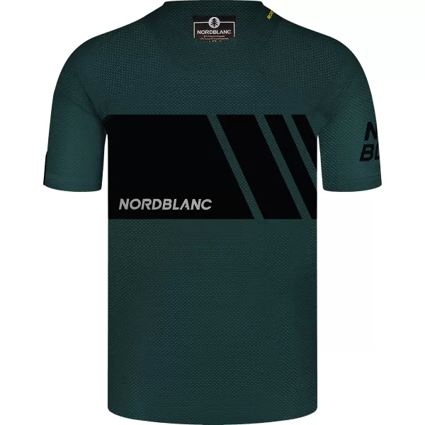  Moška funkcionalna kolesarska majica NORDBLANC MUD NBSMF8083 ZELENA 