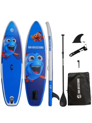 Deska za veslanje SUN REFLECTIONS Kids 82 MODRA