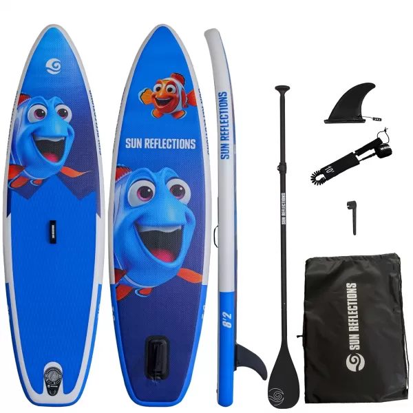  Deska za veslanje SUN REFLECTIONS Kids 82 MODRA 