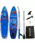 Deska za veslanje SUN REFLECTIONS Kids 82 MODRA