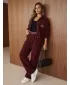 Ženski komplet DSTREET AY1220 BORDO