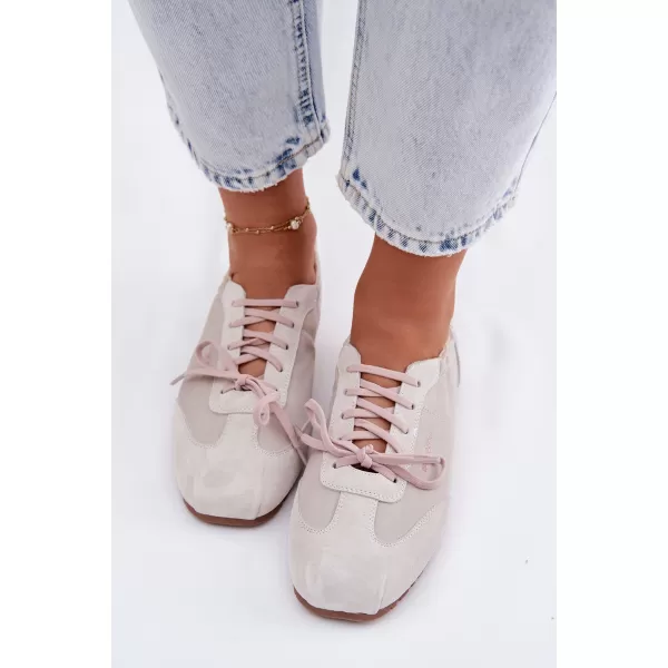 Ženske superge BIG STAR SHOES TT274599 BEŽ 