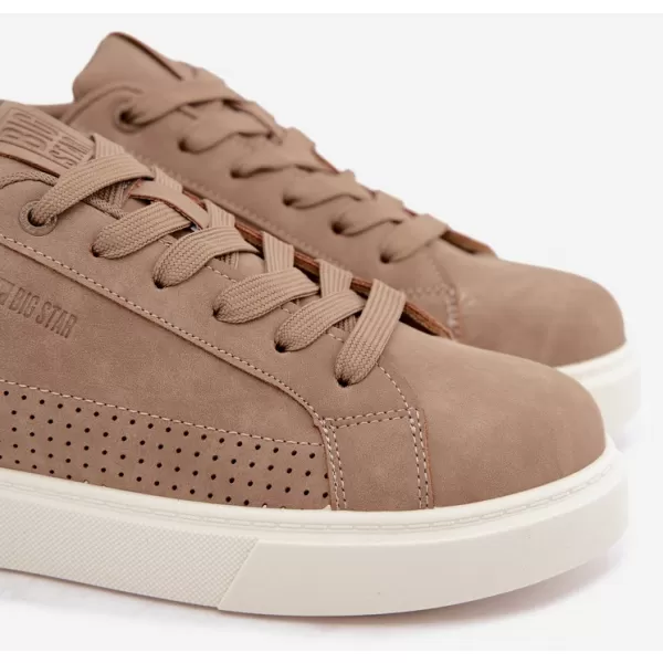  Moške superge BIG STAR SHOES UU174322 BEŽ 