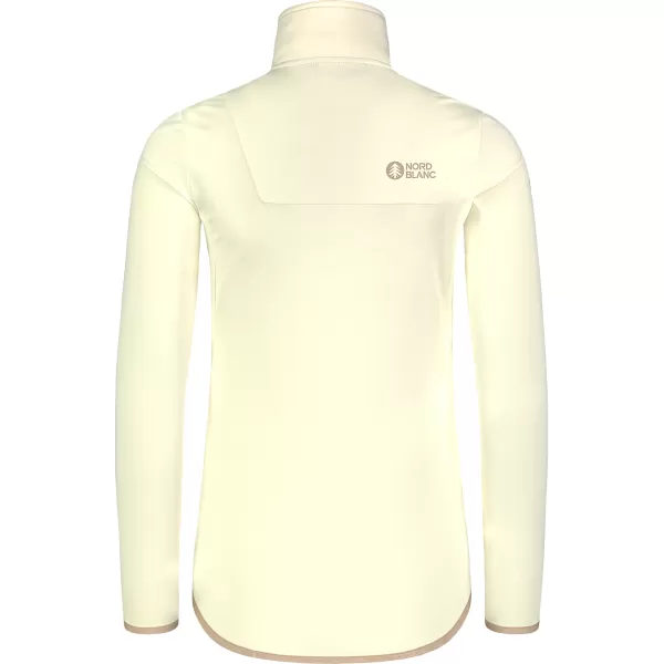  Ženski powerfleece pulover NORDBLANC CRISP NBSFL8338 BEŽ 