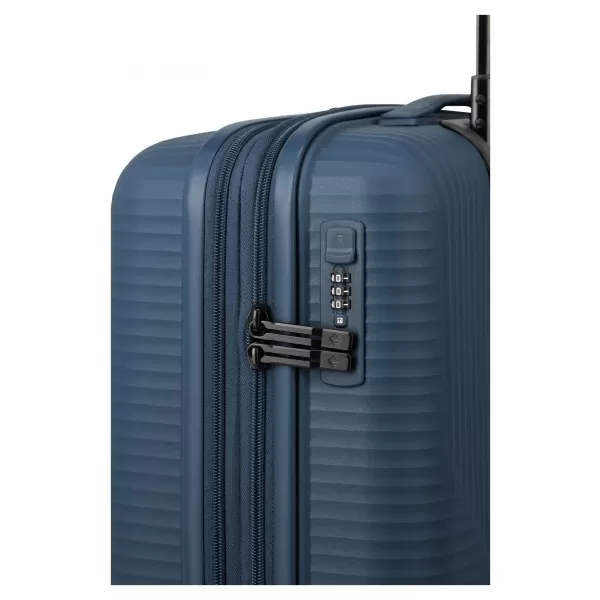  Kovček TRAVELITE AIR STRIPE 4W S EXP NAVADE 
