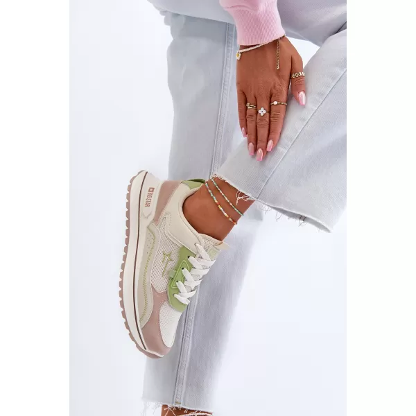  Ženske superge BIG STAR SHOES NN274A091 BEŽ 