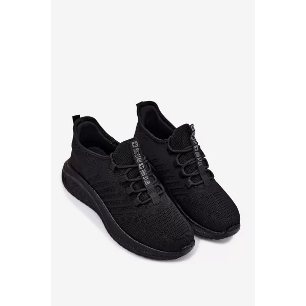  Moške superge BIG STAR SHOES UU174003 ČRNA 