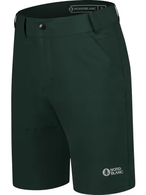 Moške kratke hlače NORDBLANC RENEWAL NBSPM8350 TEMNO ZELENA