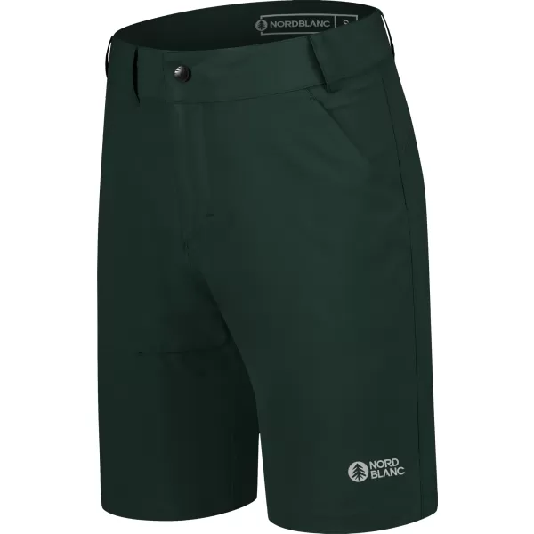  Moške kratke hlače NORDBLANC RENEWAL NBSPM8350 TEMNO ZELENA 