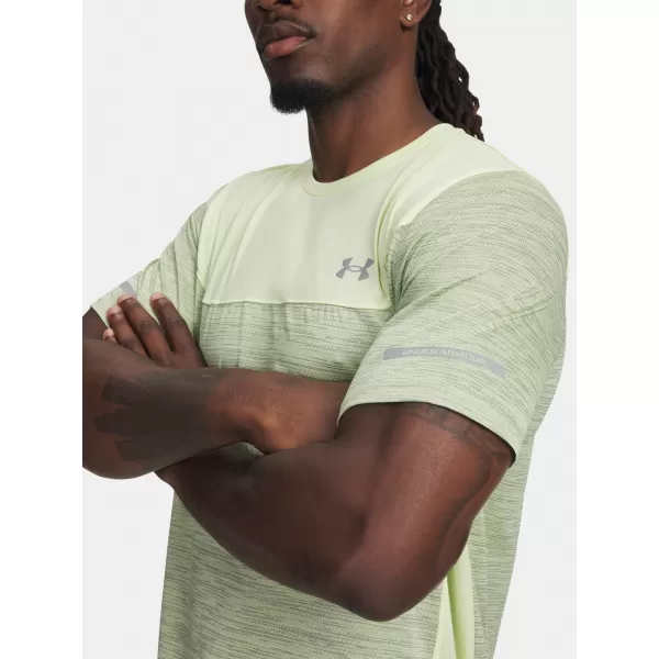  Moška majica s kratkimi rokavi UNDER ARMOUR TECH UTILITY SS 6004965-391 ZELENA 