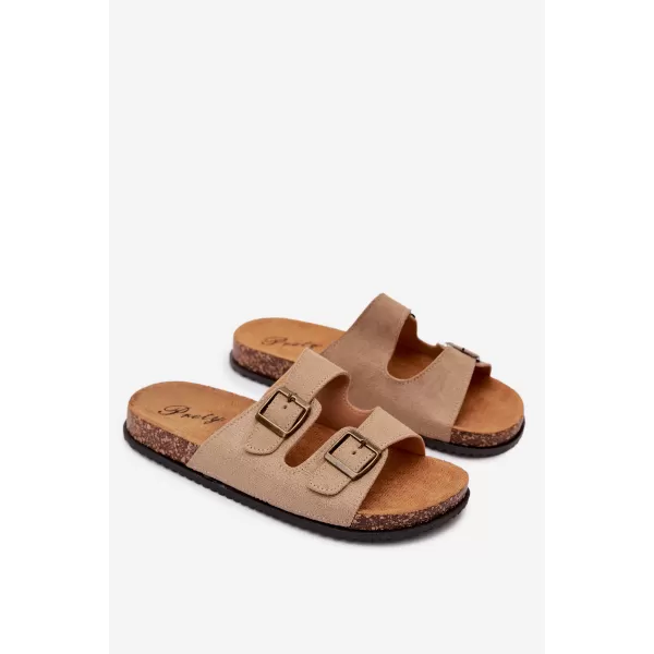  Moške japonke BOTO 56302-11 KAKI 